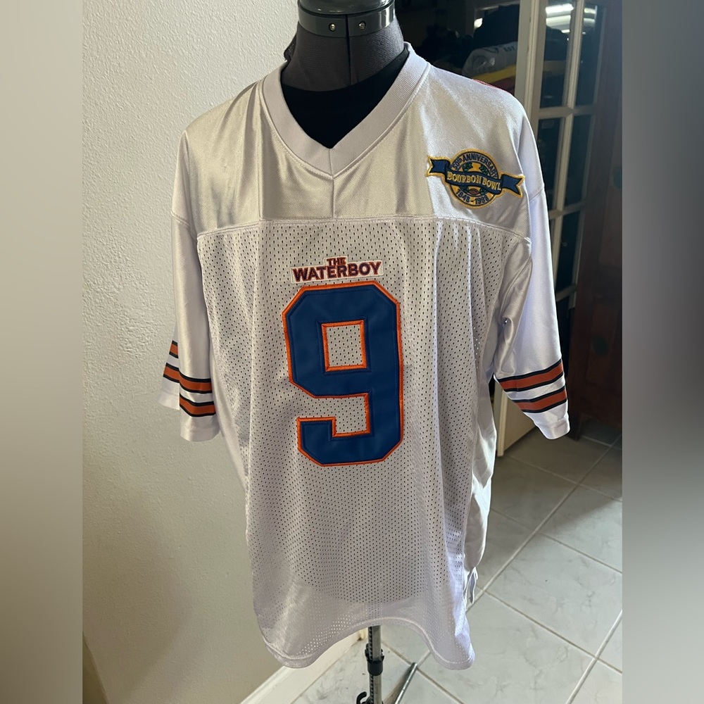 The Waterboy Bobby Boucher jersey size L